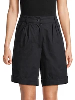 Roma Campania Pleated Shorts