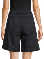 Roma Campania Pleated Shorts