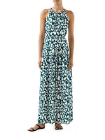 Giovanna Geometric Maxi Dress