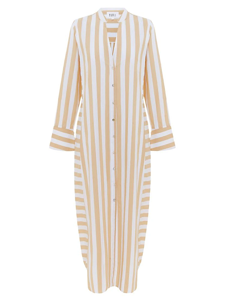 Jude Stripe Shirtdress