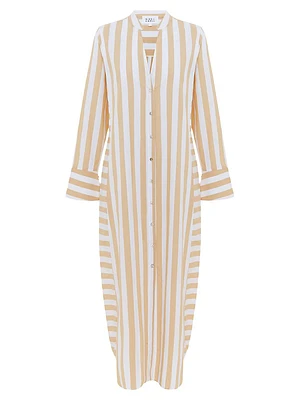 Jude Stripe Shirtdress