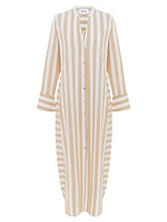 Jude Stripe Shirtdress