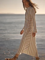 Jude Stripe Shirtdress