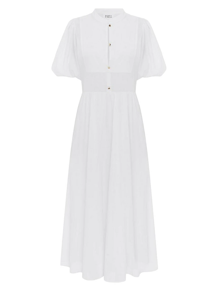 Miki Midi Shirtdress