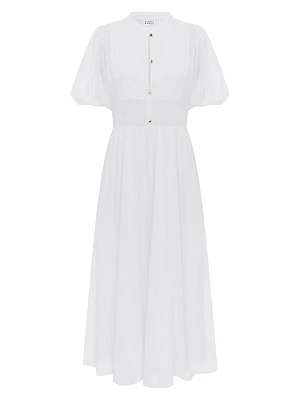 Miki Midi Shirtdress