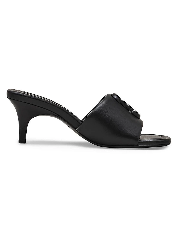 The Leather J Marc Heeled Sandal