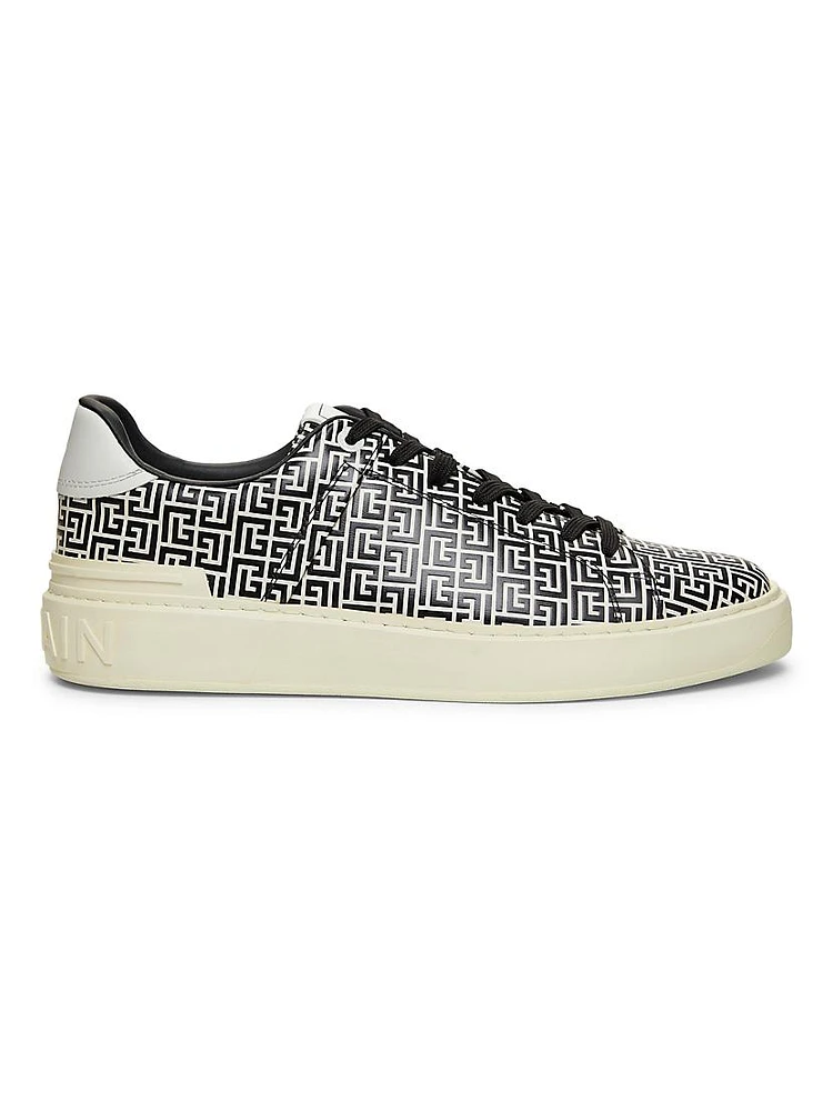 B-Court Leather Low-Top Sneakers