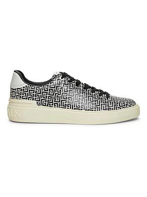 B-Court Leather Low-Top Sneakers