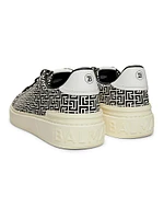 B-Court Leather Low-Top Sneakers