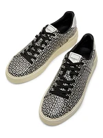 B-Court Leather Low-Top Sneakers