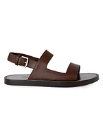 Nama Walk Silky Leather Sandals