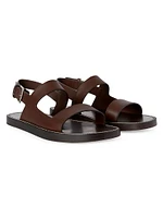 Nama Walk Silky Leather Sandals