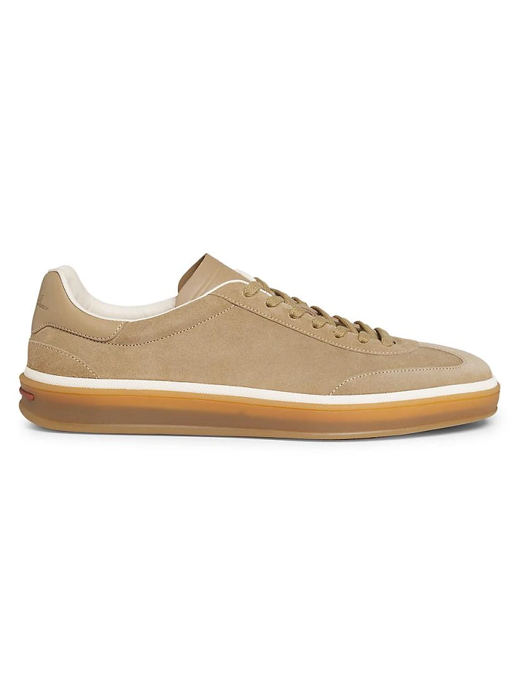 Tennis Walk Suede Sneakers