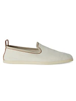 Venice Walk Linen Loafers