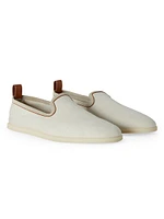 Venice Walk Linen Loafers