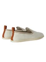 Venice Walk Linen Loafers