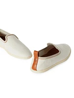 Venice Walk Linen Loafers