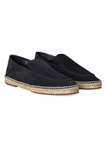 Seaside Walk Suede Loafers