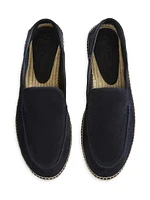 Seaside Walk Suede Loafers