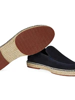 Seaside Walk Suede Loafers