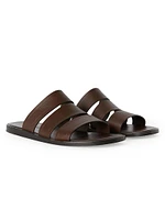 Naha Seawalk Leather Sandals