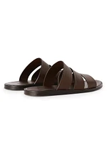 Naha Seawalk Leather Sandals