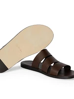 Naha Seawalk Leather Sandals