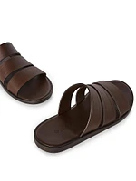 Naha Seawalk Leather Sandals