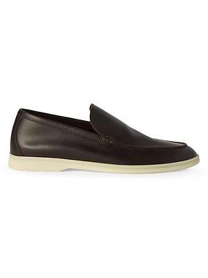 Summer Walk Leather Loafers