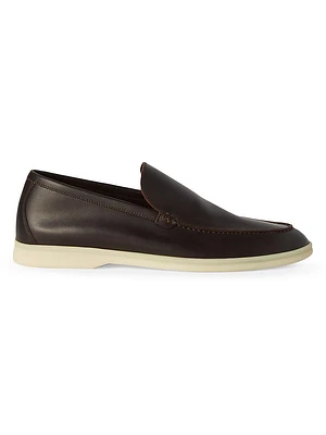 Summer Walk Leather Loafers