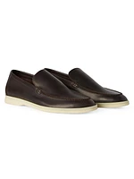 Summer Walk Leather Loafers