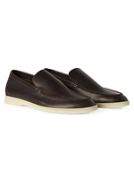 Summer Walk Leather Loafers