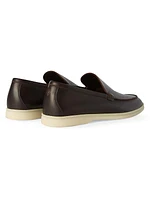 Summer Walk Leather Loafers