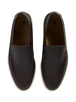 Summer Walk Leather Loafers