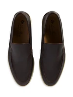 Summer Walk Leather Loafers