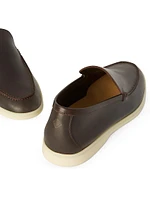 Summer Walk Leather Loafers