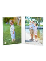 Double Beveled 2-Photo Frame