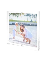 Acrylic Double-Sided Photo Frame