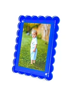 Scalloped Acrylic Frame