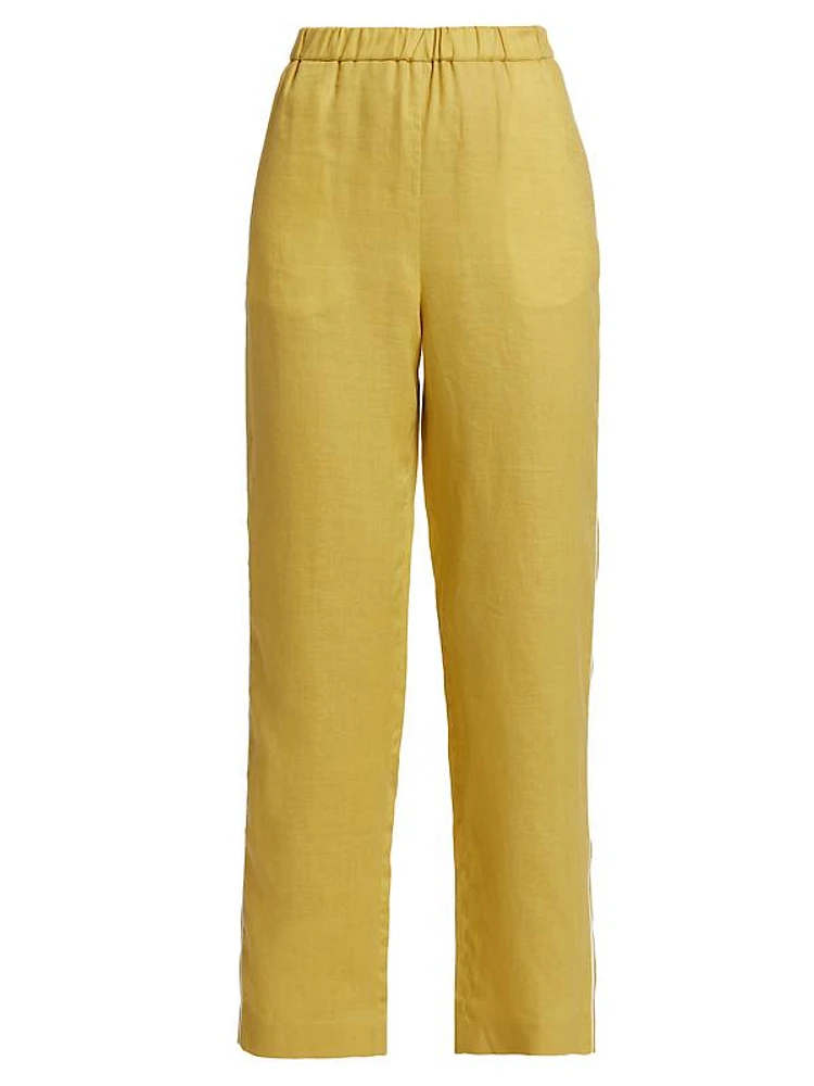 Linen Jogging Trousers