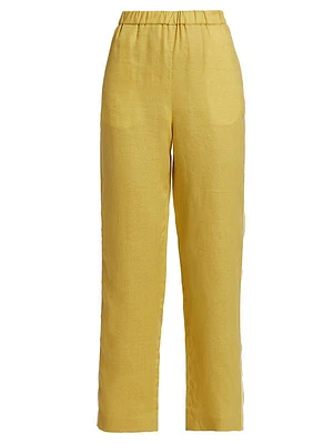 Linen Jogging Trousers