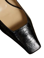 Colin Leather Slingback Flats