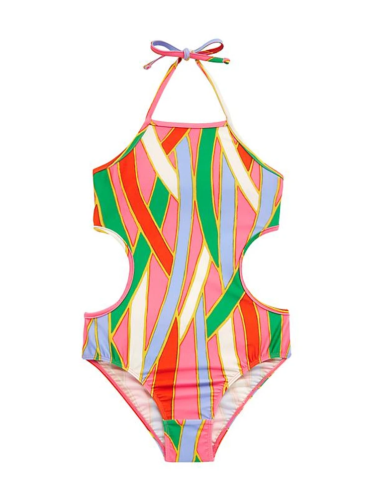 Little Girl's & Girl's Eve One-Piece Bathing Suit