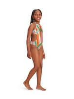 Little Girl's & Girl's Eve One-Piece Bathing Suit