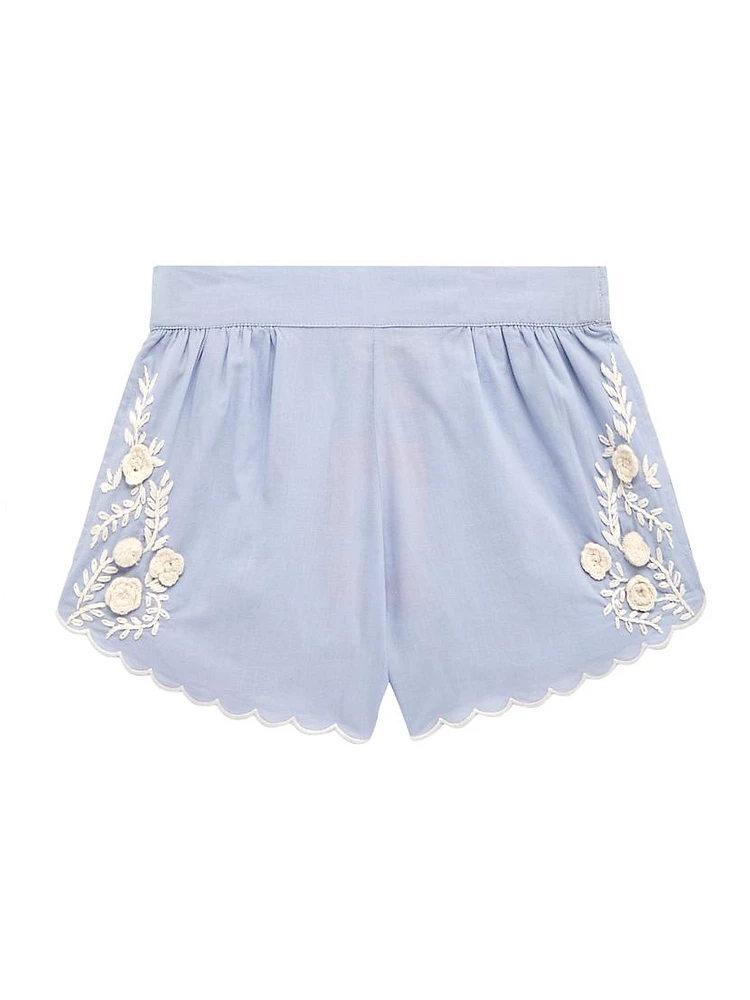 Little Girl's & Leto Shorts