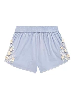 Little Girl's & Leto Shorts