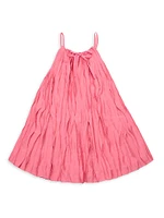 Little Girl's & Marla Pleated Dress