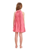 Little Girl's & Marla Pleated Dress