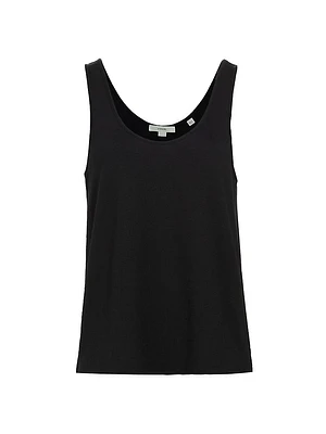 Scoopneck Knit Tank