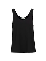 Scoopneck Knit Tank